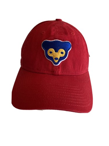 Red Chicago Cubs MLB Cubbie Bear 
