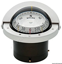 RITCHIE Navigator 2-Dial Compass 4 Inches 1/2 White/White