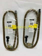 2 NEW USGI USMC Source Hydration Replacement Hose Tube w/No Bite Storm Valve NIB