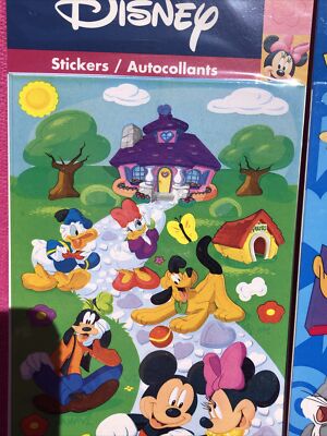 Autocollants Vintage Sandylion - Looney Tunes Babies - Neufs Sous Emballage