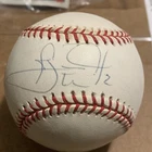 Carl Everett Boston Red Sox Autographed Signed Baseball ROMLB Global Sticker COA