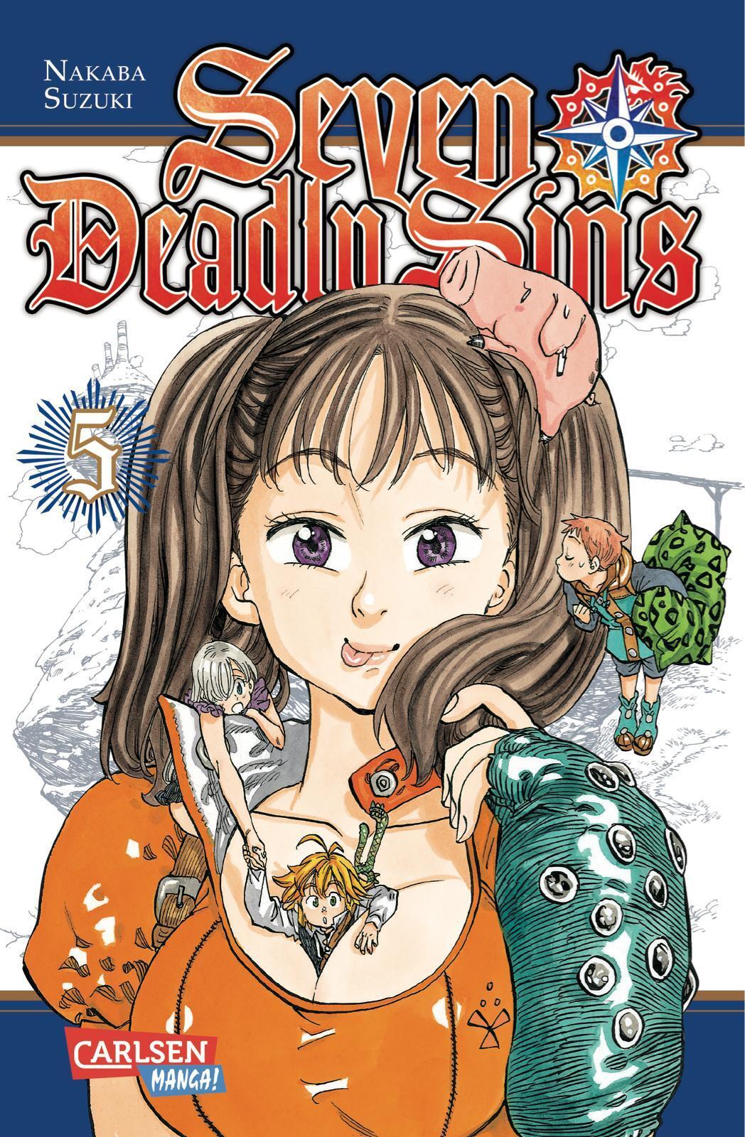 Thumbnail - Seven Deadly Sins 05 - Suzuki Nakaba - 9783551734754