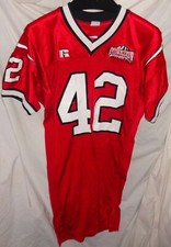 UNLV Rebels SAM BRANDON Game Used worn Football Jersey Denver Broncos