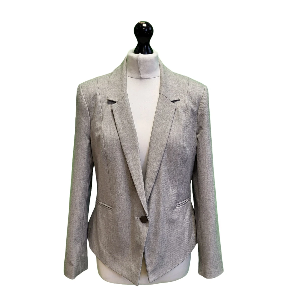 Oasis grey jacket clearance