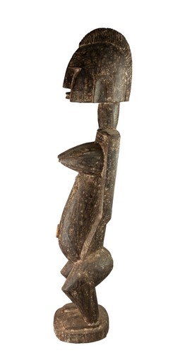 Statue Bambara Nyeleni African 77 CM - 4kg900 #805 - Picture 10 of 13