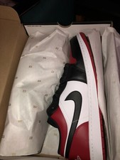 Jordan 1 Low Bred Toe UK 14 scatola strappi!