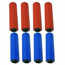 Calcio balilla Roberto Sport 8 manopole Professional x aste 18 colore rosso/blu