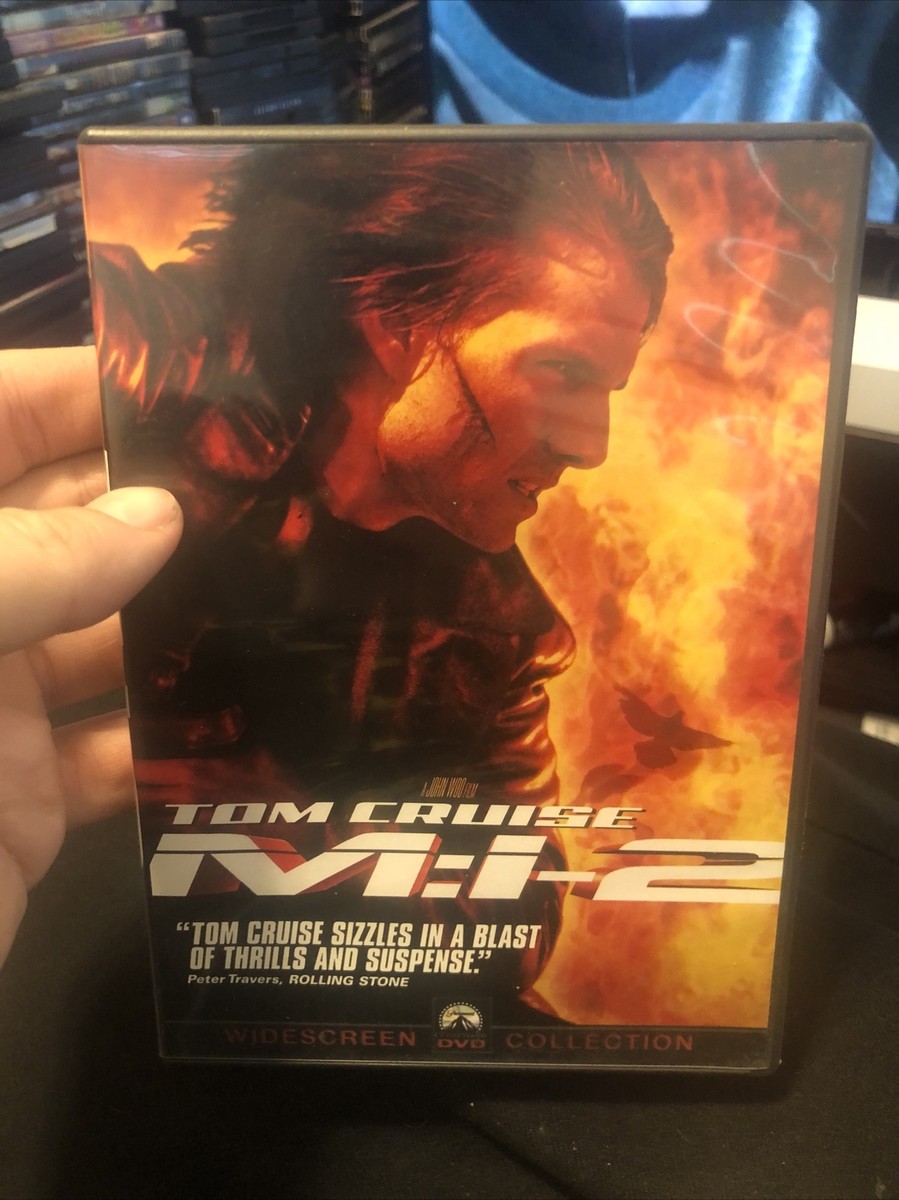 Mission: Impossible 2 (Widescreen Edition) DVD, Dominic