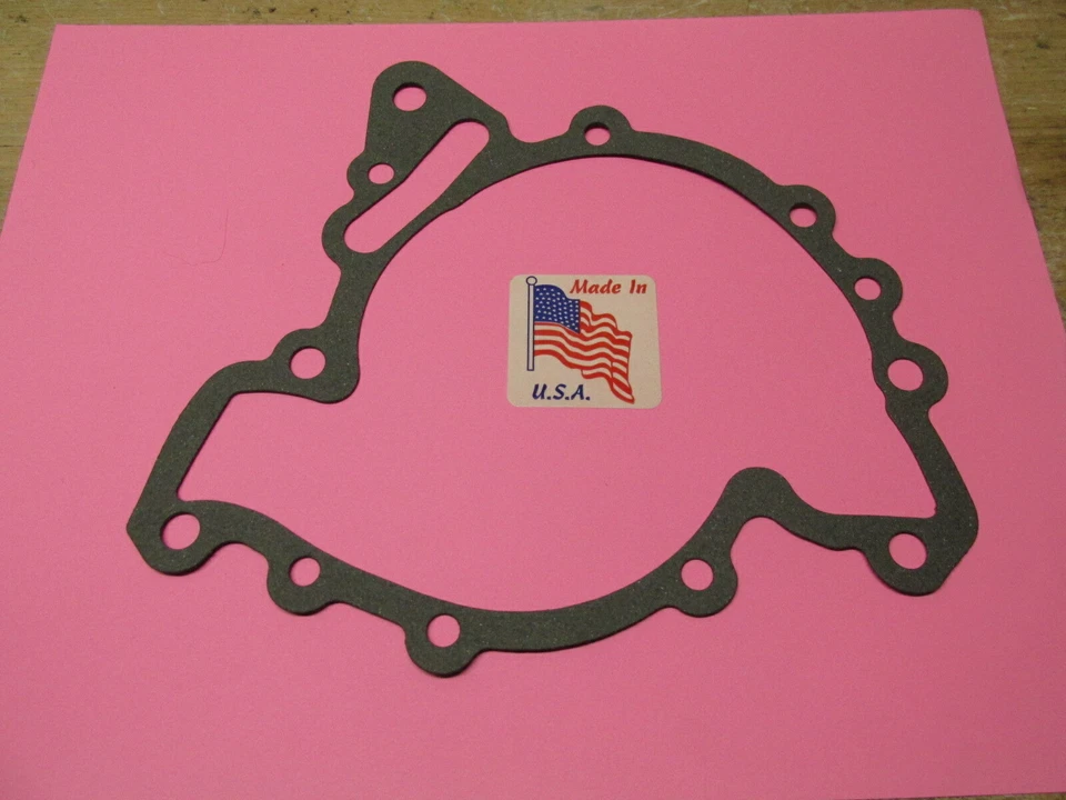 Pontiac Tempest Le Mans 215 C.I. 1961-1962 JUNTA DE MONTAJE BOMBA DE AGUA V-8 EE. UU. Foto 3 de 4