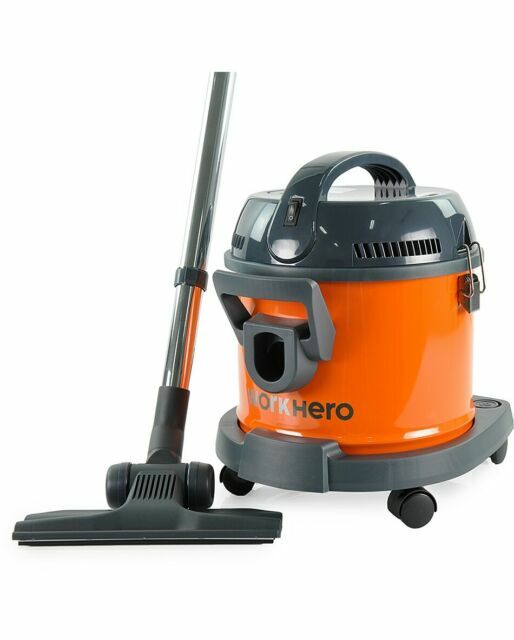 Work Hero CD2 10L Dry Canister Vacuum cleaner Handy Carry 10m Cable