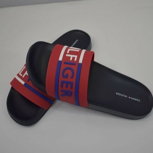 TOMMY HILFIGER DAYAN SLIP ON SANDALS/FLIP FLOP - Picture 4 of 8