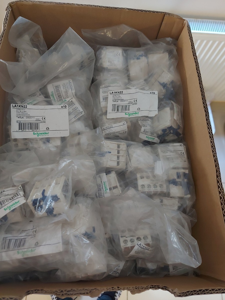 5 PC , Schneider , LA1KN22 , LA1KN , LA1K | eBay
