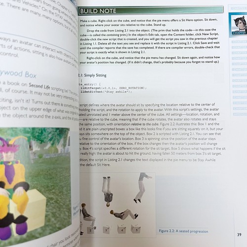 Scripting Your World The Official Guide To Second Life Scripting Paperback - Picture 6 of 11