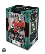 2023-24 Upper Deck Series 2 Hockey Blaster Factory Sealed Box