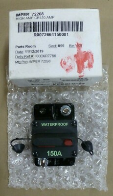 Imperial 72268 High Amp Circuit Breaker, 150 Amp *NEW* Free Shipping!!