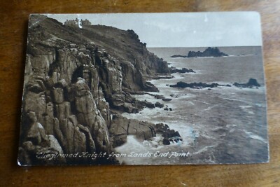 H225 Postkarte Der bewaffnete Ritter von LANDS END POINT