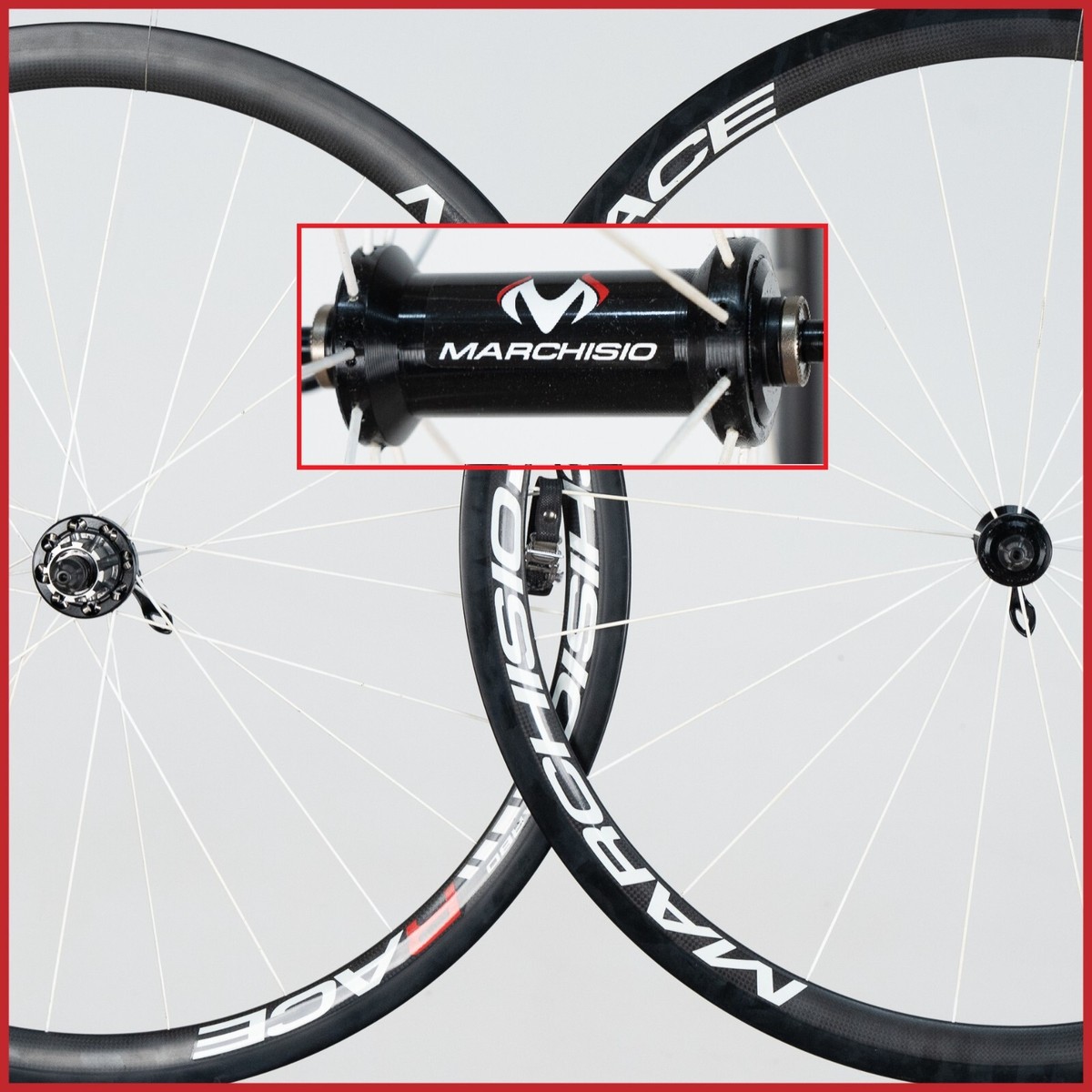 NOS MARCHISIO CARBO RACE 700C WHEELSET VINTAGE OLD 28 CARBON NOS MARCHISIO CARBO RACE 700C WHEELSET VINTAGE OLD 28 CARBON