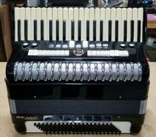 Vintage Electro Artista Piano 120 Bass Key Ac...