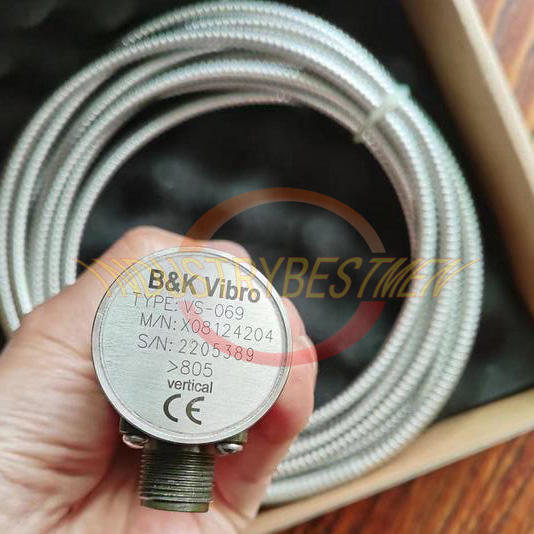 ONE B&K Vibro VS-069 Sensor New | eBay