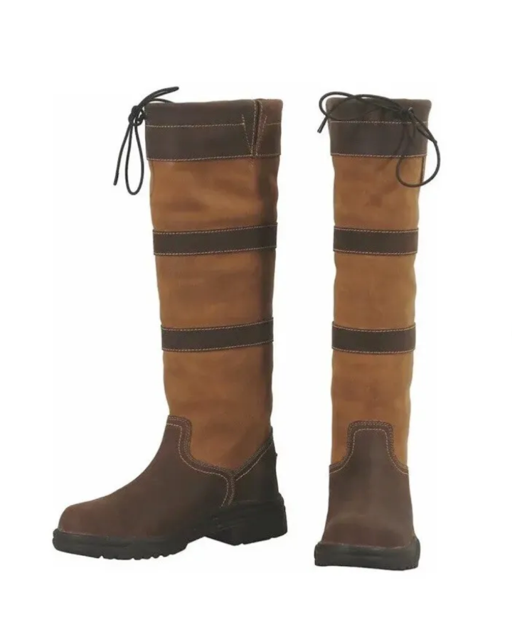 Bottes d'hiver hautes imperméables Louise Sherpa de Royal Canadian