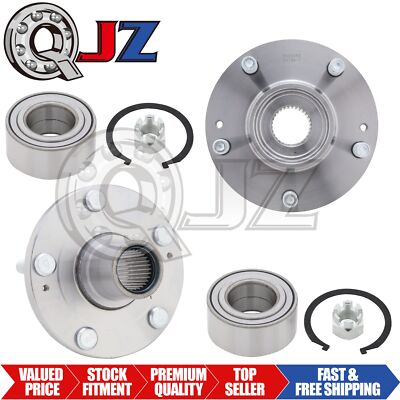 [2-Pack] 930605K Front Wheel Hub Assembly Repair Kit for Hyundai Azera & Sonata