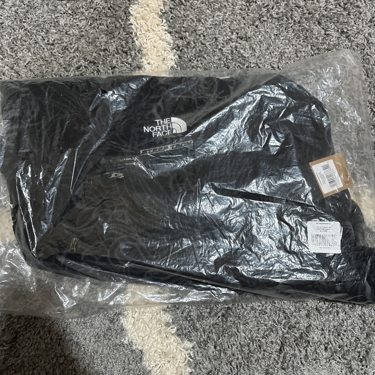Supreme®/The North Face® Steep Tech Fleece Pullover Black Dragon 
