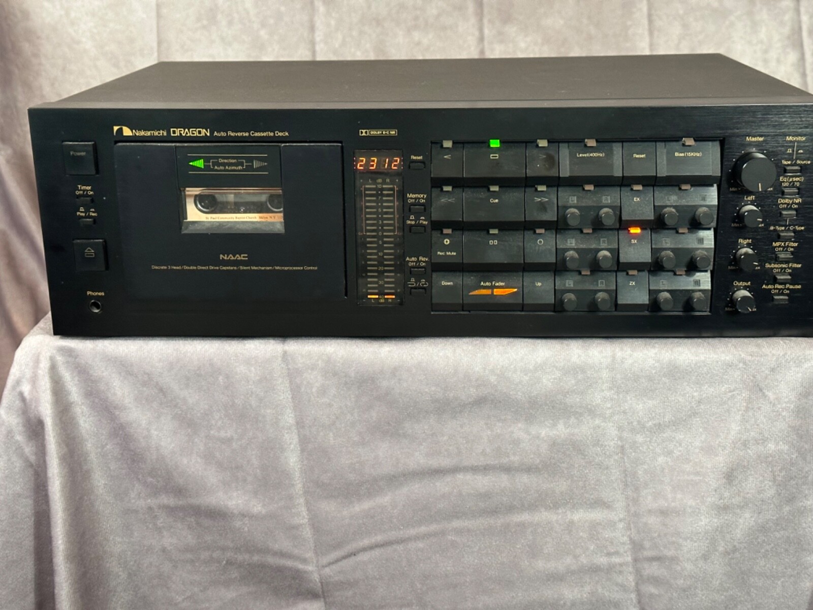 Nakamichi Dragon Cassette Deck eBay