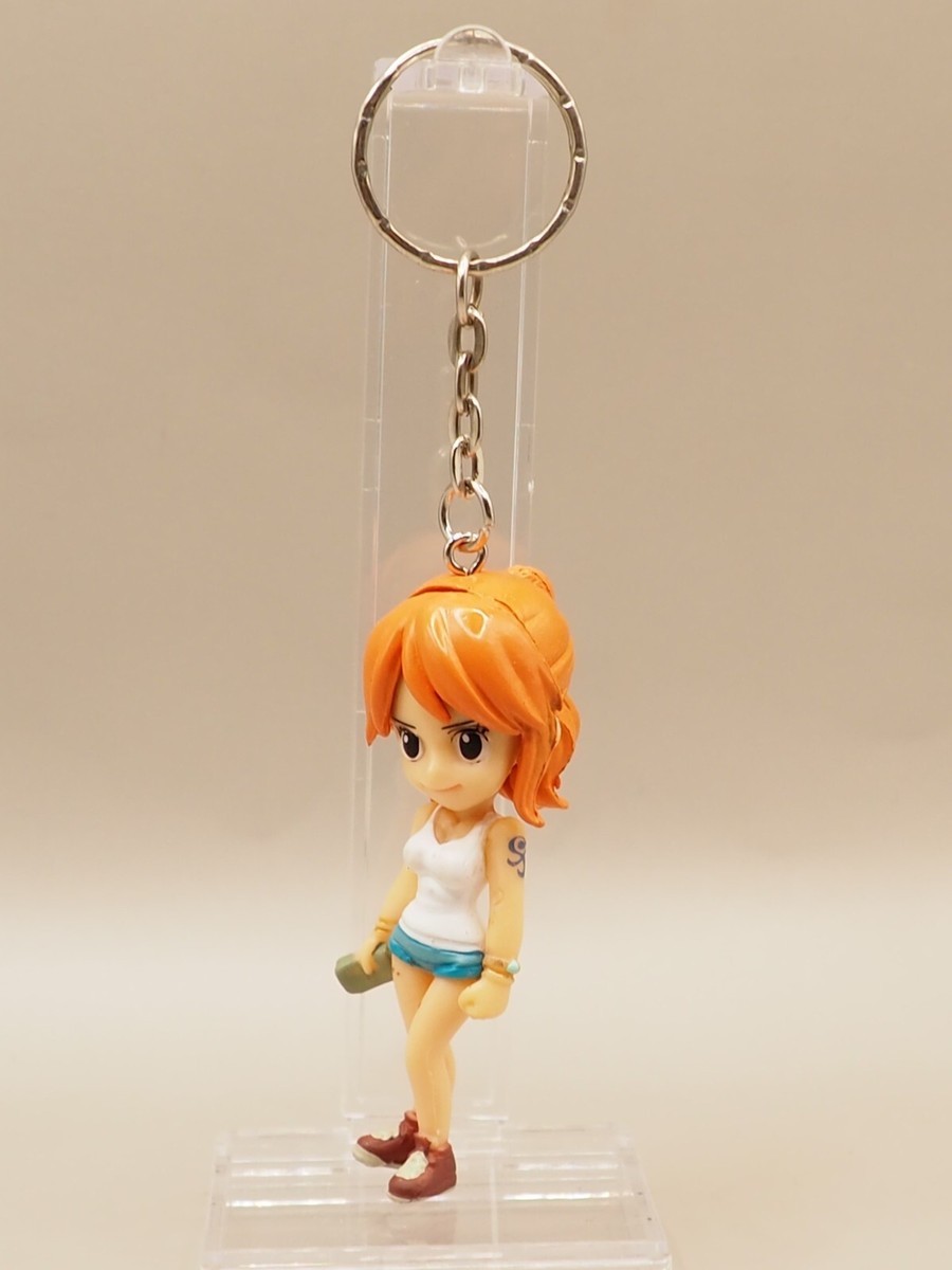 Nami One Piece Figure Keychain Anime Japan T657 | eBay