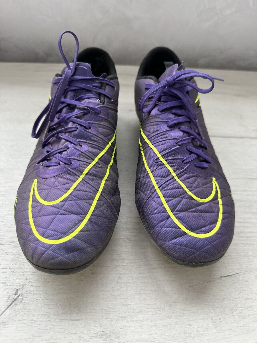 Nike Hypervenom Phinish Purple ACC Football Soccer Cleats Nike Hypervenom Phinish Purple ACC Football Soccer Cleats