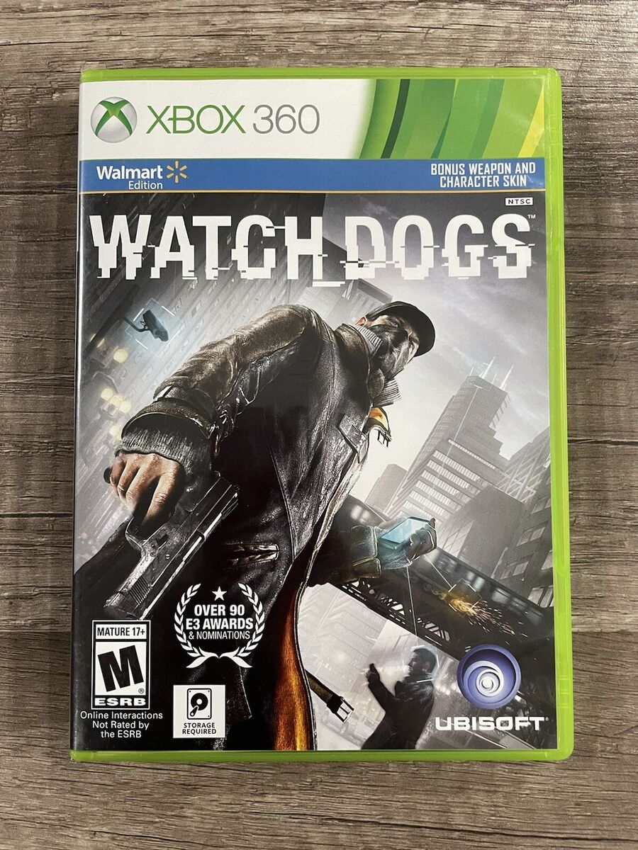 Jogo Watch Dogs - Xbox 360 - GAMES E CONSOLES - GAME XBOX 360