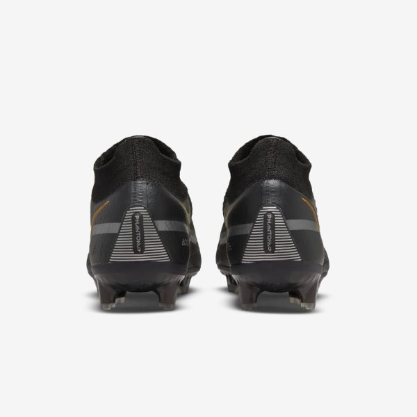 Size 9.5 - Nike Phantom GT2 DF Elite FG Black Metallic Gold Size 9.5 - Nike Phantom GT2 DF Elite FG Black Metallic Gold