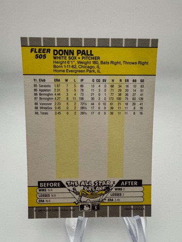 1989 Fleer Baseball Card #s 500-+Rookies + INSERTS -You Pick - Picture 36 of 358