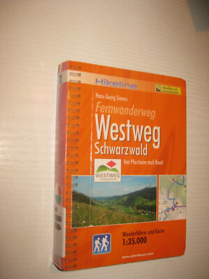 Fernwanderweg Westweg Schwarzwald von Hans-Georg Sievers 1. Aufl. 2010