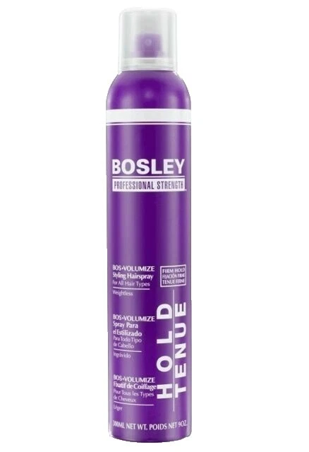 Bosley Hair Styling Products
