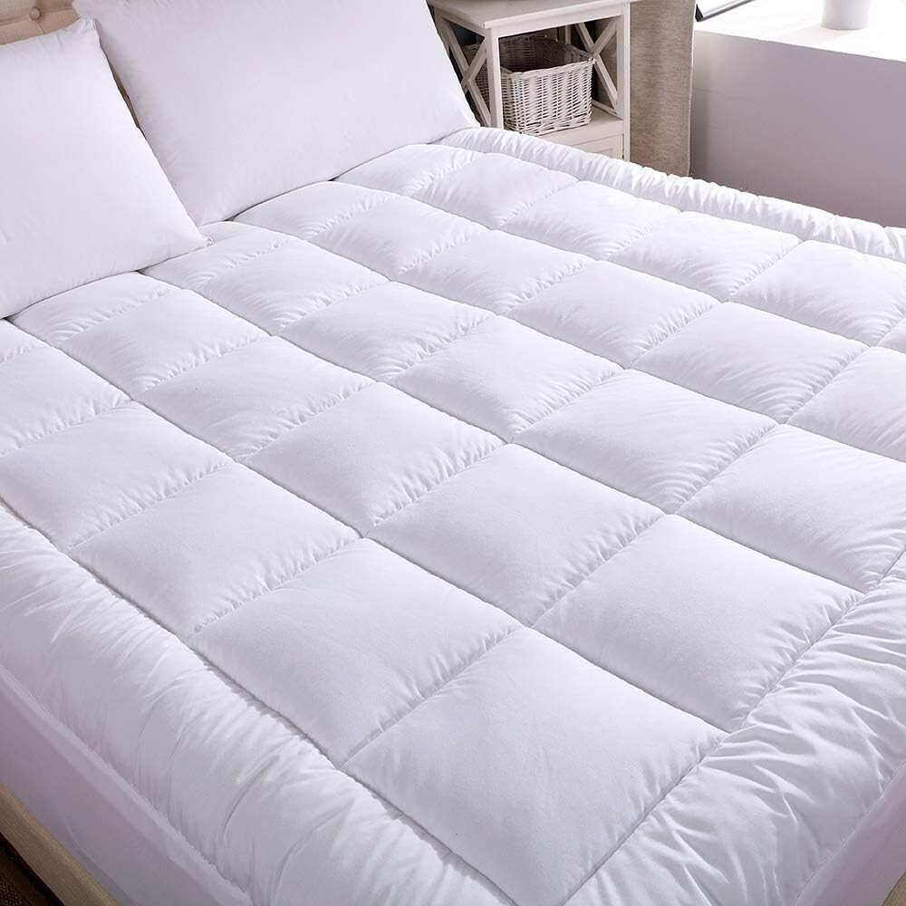 Waterproof Twin XL Mattress Pad - Ultimate Comfort with Cotton Top Layer