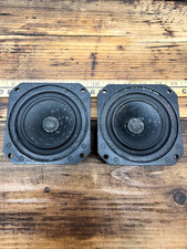 *pair* Bozak B450 B-450 Mid Range Speakers 8 Ohm #1