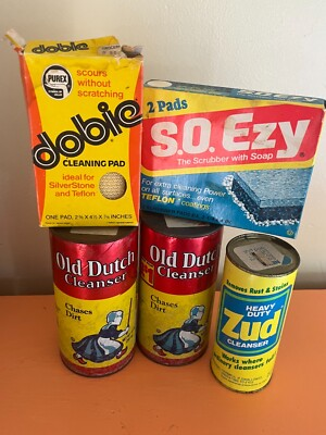 #ad #ad You Choose Vintage House Cleaning Cleansers Products Props TV $10.00