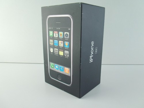 Apple iPhone 2g 8gb 1st Generation A1203 - Boxed - *iOS 1.0* - Rare 2007 - Afbeelding 23 van 24