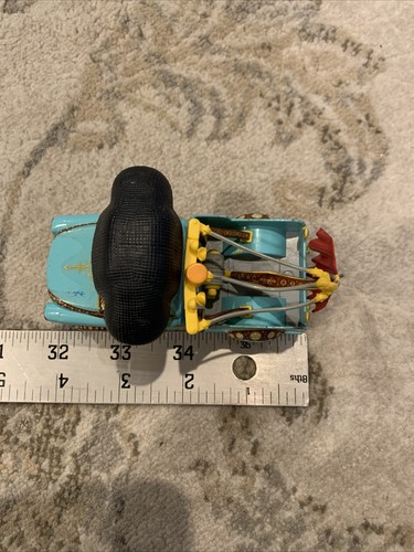 Disney Pixar Cars EL MATERDOR MATER 1:43 MATTEL DELUXE pressofuso BULL FIGHTER X - Foto 7 di 7