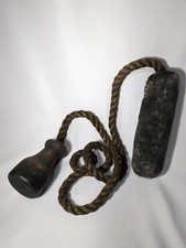 Reproduction Flexible Sponge and Rammer from the Movie Set of Master & Commander