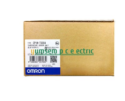 1 year warranty NEW Omron CP1W-TS004 Thermometer Module CP1WTS004