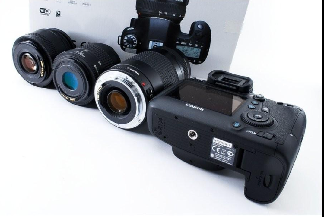 Canon EOS 6D Standard & Super Telephoto & Prime Triple Lens