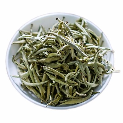 Silver Needle White Tips Fujian Province China Tea 16oz (1lb)