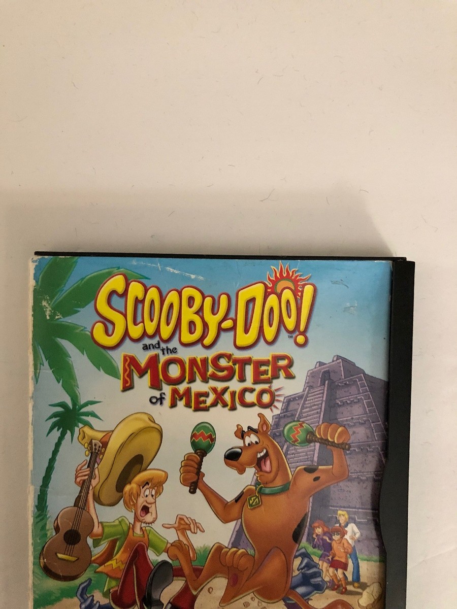 Scooby-Doo and the Monster of Mexico(DVD 2003 RARE VERSION)TESTED