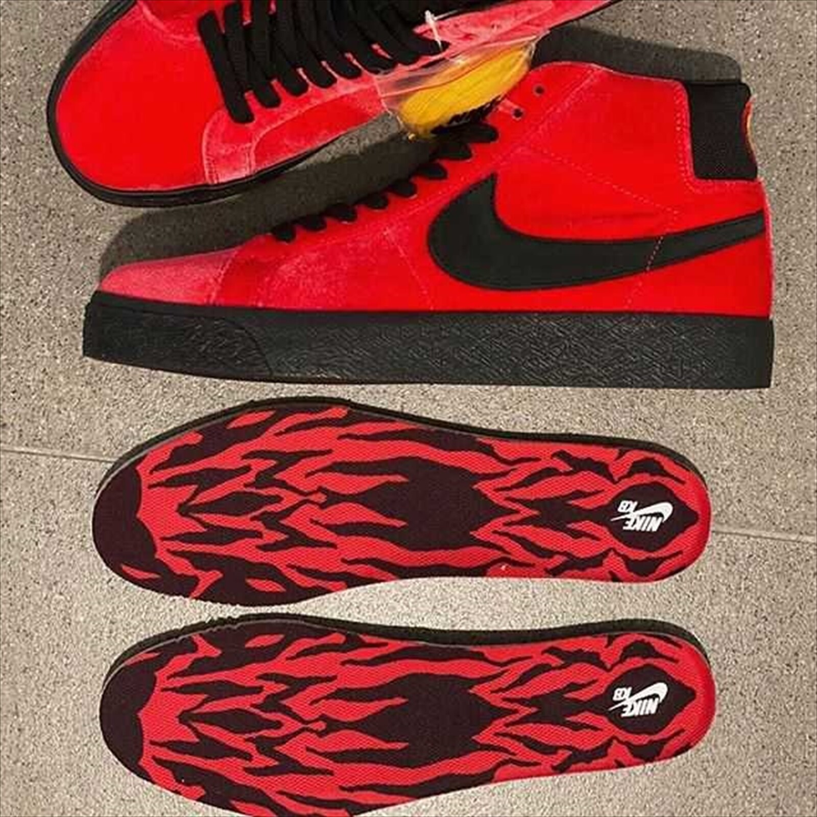 nike sb blazer hell