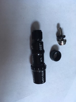 Fits TAYLORMADE LEFT HAND SIM M1 M2 M3 M4 M5 M6 .335 ADAPTER SLEEVE, OEM QUALITY