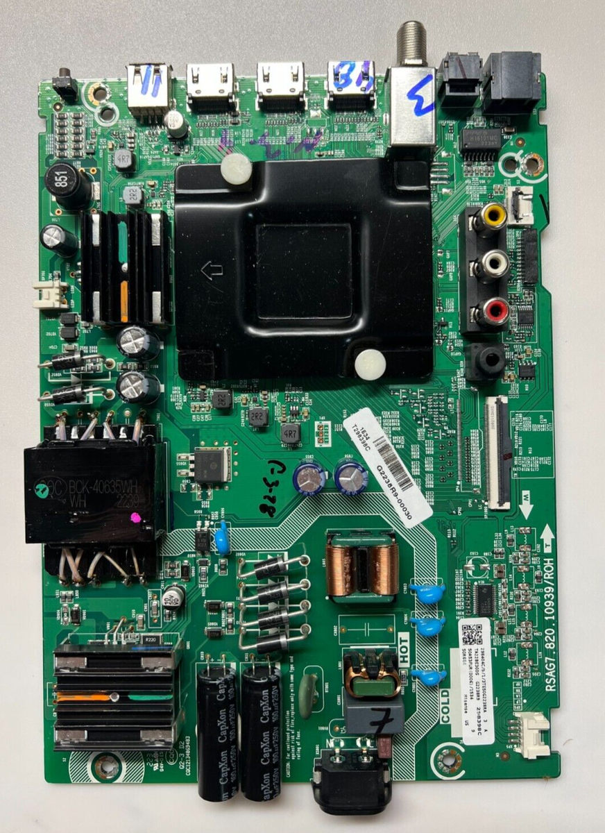 Hisense 298404C 298398C Main Board/Power Supply 50R6E4