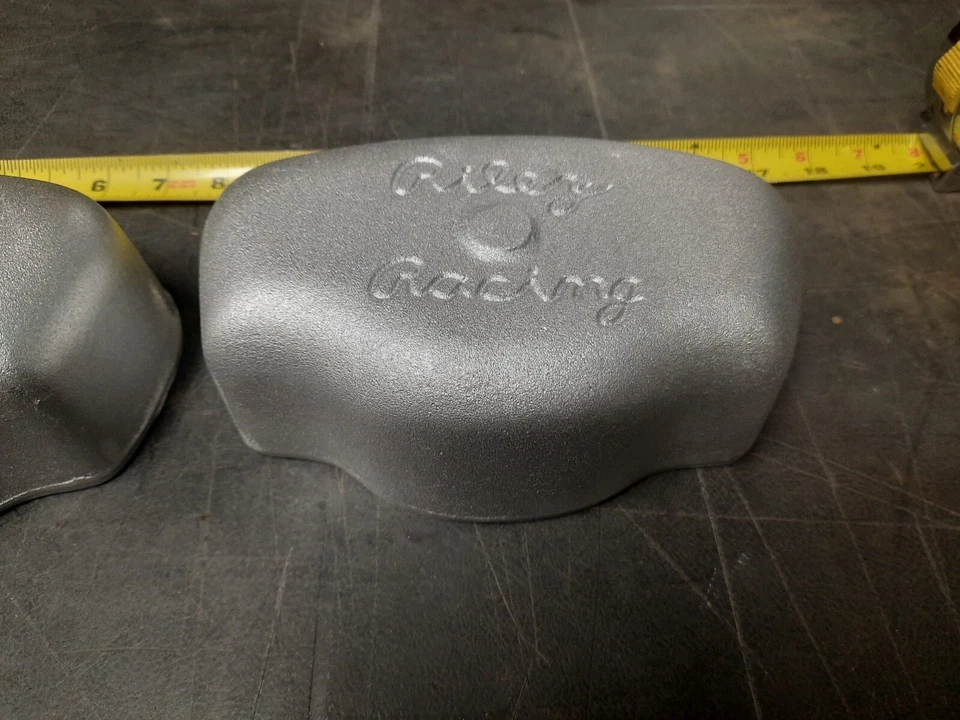 Cubiertas de válvula de conversión OHV Riley Racing Ford 4 cilindros 1928-1934 Ford modelo B Foto 2 de 4