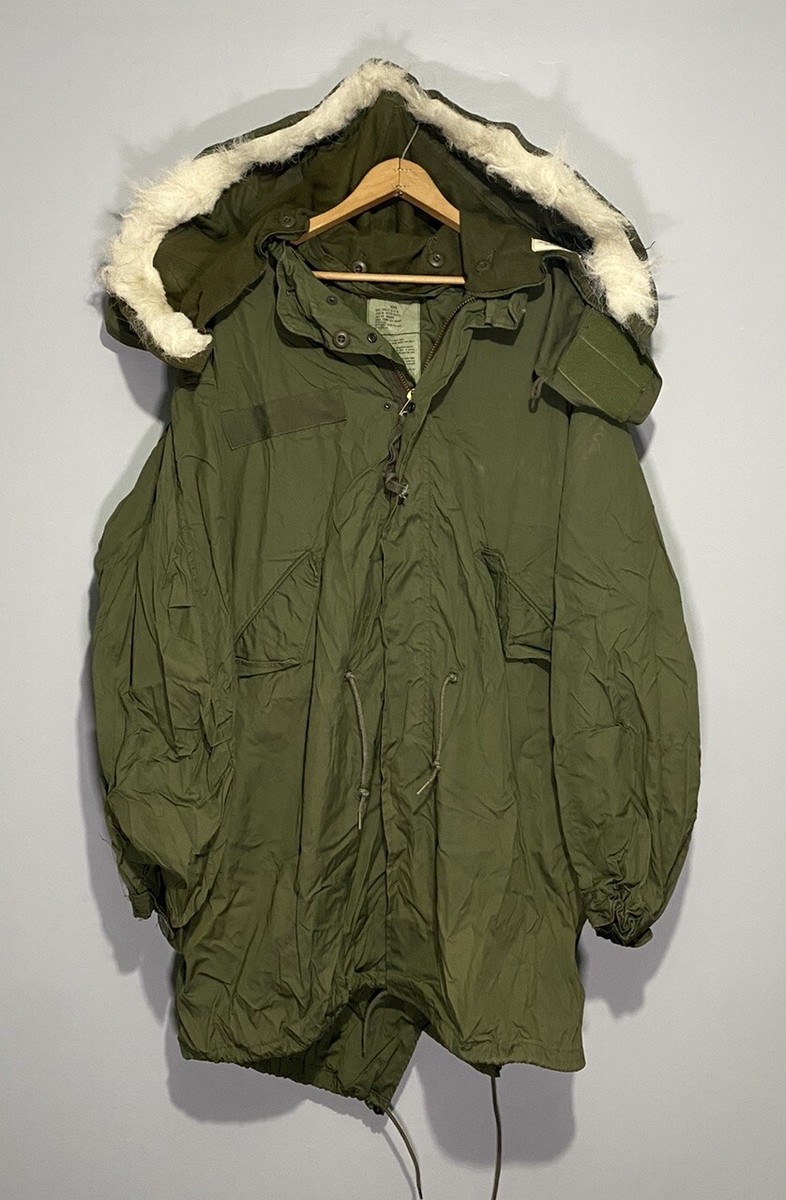 Vintage 80s M65 M-65 Fishtail Parka Jacket Medium Hood Vintage 80s M65 M-65 Fishtail Parka Jacket Medium Hood