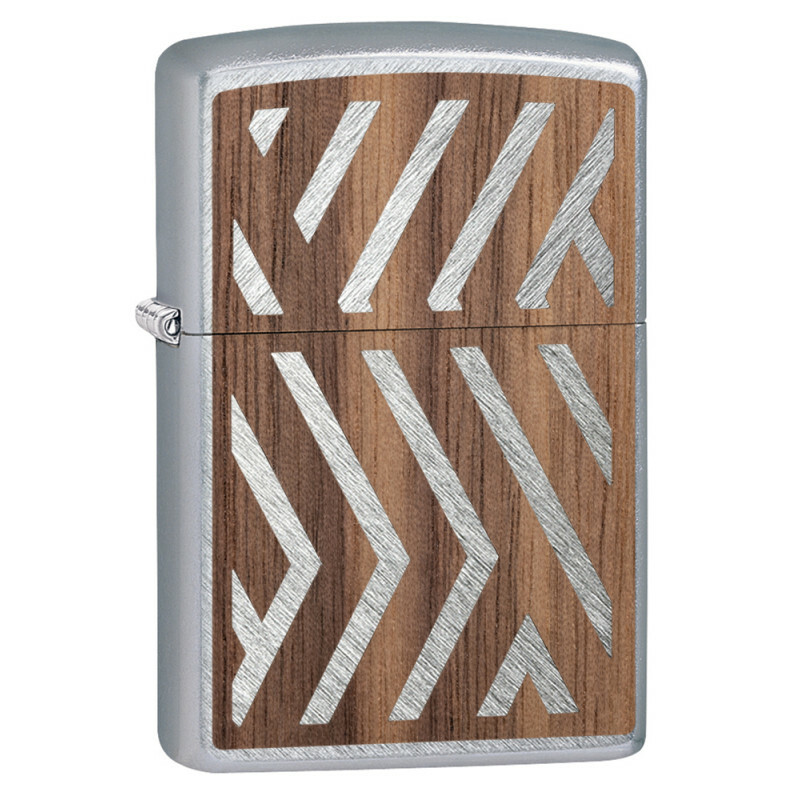 Zippo Windproof Woodchuck Walnut Emblem Lighter, Buy 1 Plant 1, 29902 New In Box